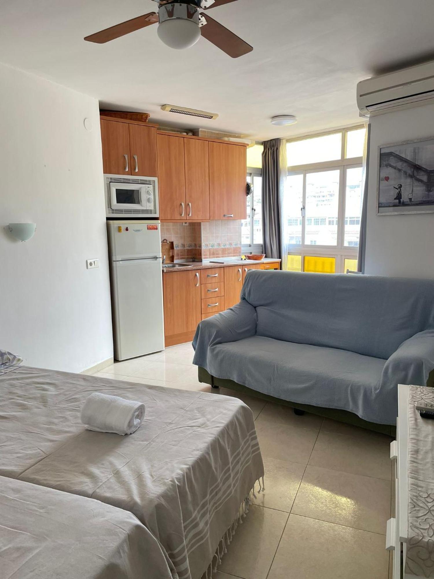 Encantador Estudio En Benalmadena Costa Exteriör bild